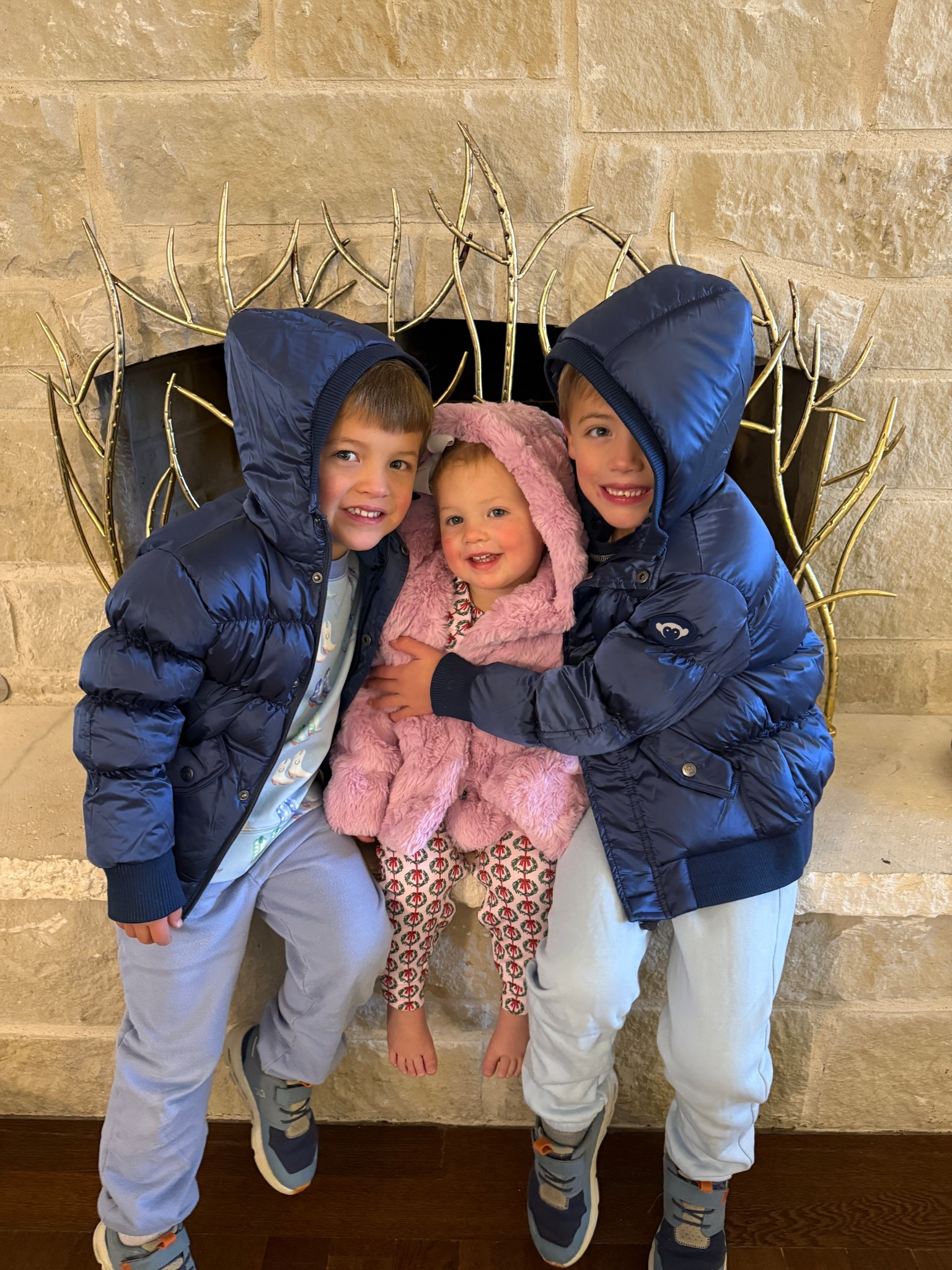 Cold mornings call for the coziest layers 🥶

The boys have been living in these jackets lately, and baby girl insists on being right in the middle of everything (per usual!) in the softest faux fur. Warm, lightweight, and easy enough for them to actually move and play in (which matters more than anything).

I’ve been so impressed with the quality of these. You can save with code GIFT30 🤍

#LTKKids #LTKBaby #LTKSaleAlert