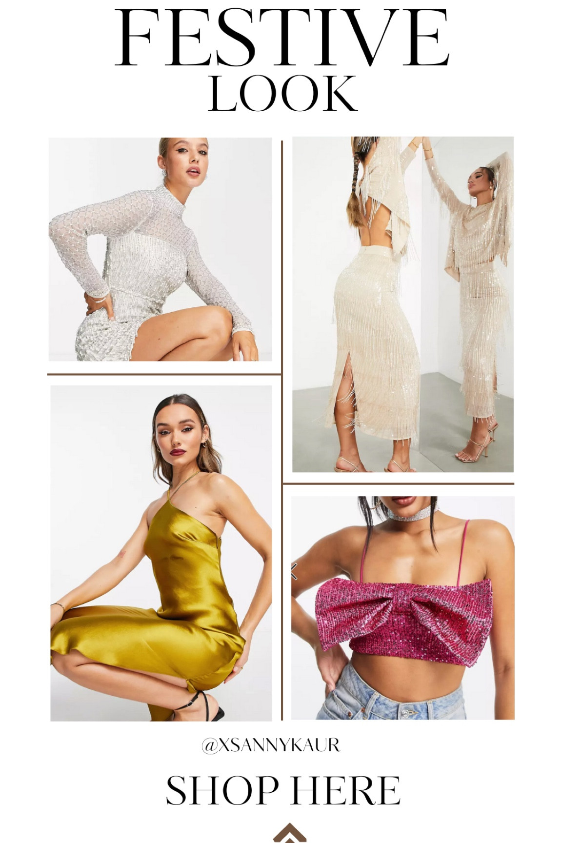 Festive Dresses for New Year or Christmas dinner! 

#LTKstyletip #LTKSeasonal #LTKHoliday