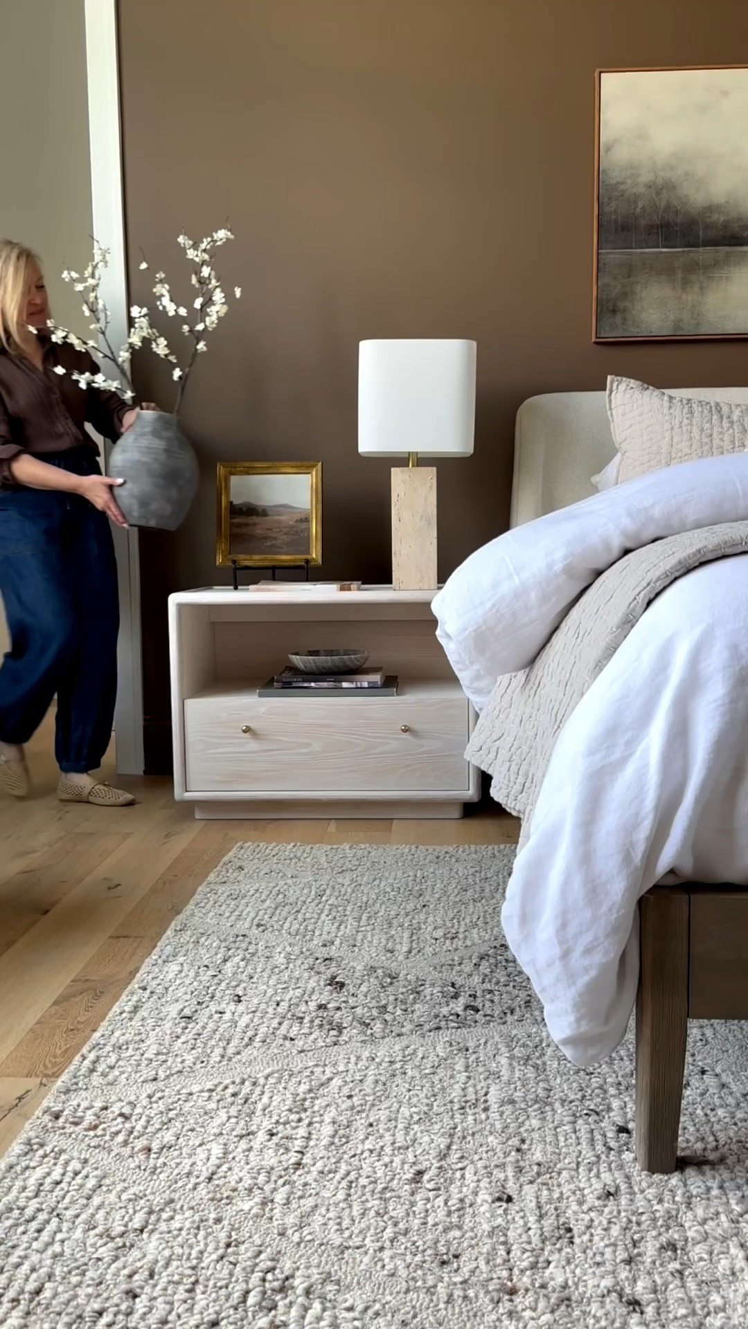 My new rug is on sale! This @loloirugs beauty is from the Jones collection in the color “oatmeal.” It’s part of the #joannagainesxloloi collaboration @magnolia @joannagaines 
@Wayfair

#LTKdayinmylife #LTKHome #LTKSaleAlert