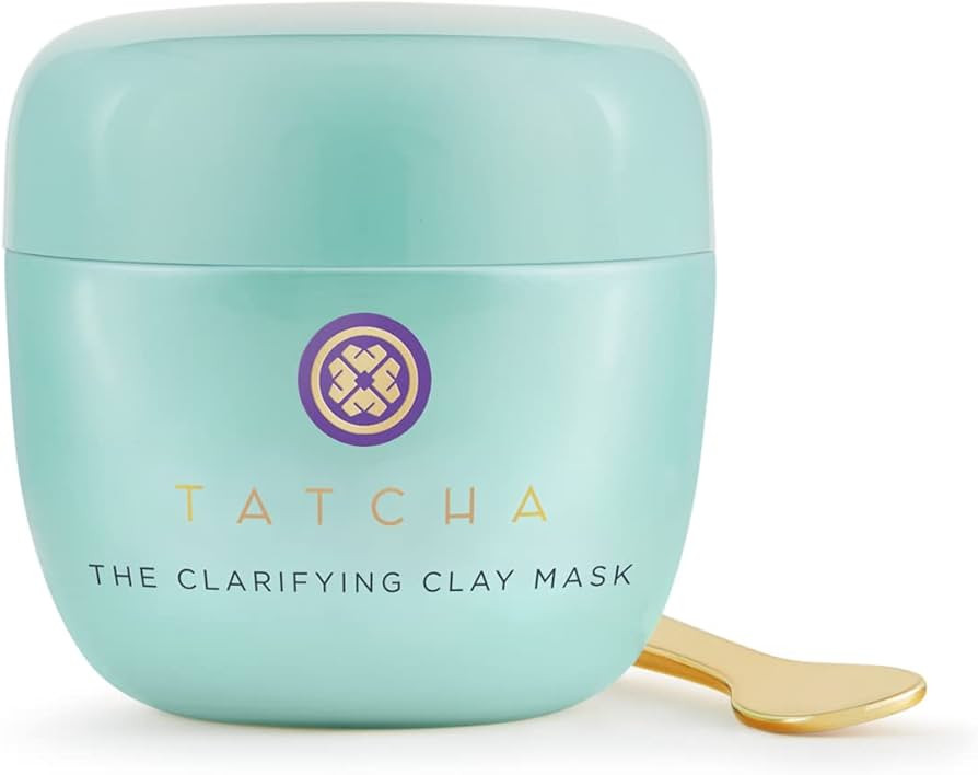 TATCHA The Clarifying Clay Mask | Exfoliating Pore Treatment Creates a Warming Sensation To Open ... | Amazon (US)