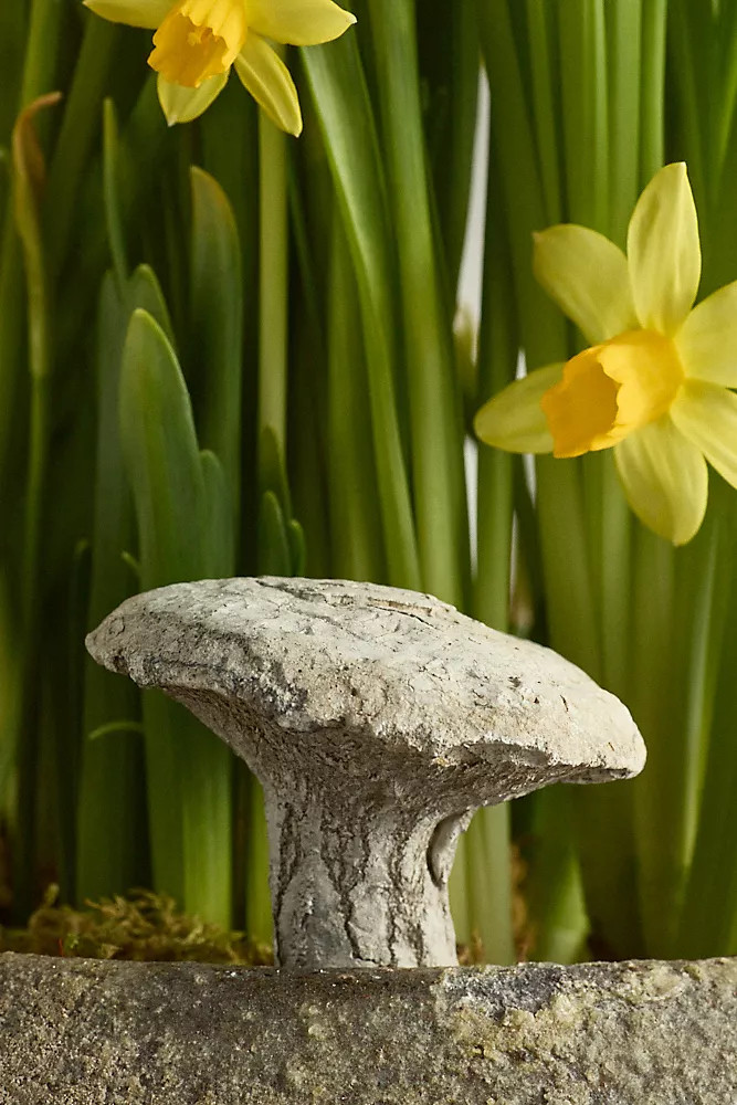 Hermes Mushroom Concrete Stake | Terrain