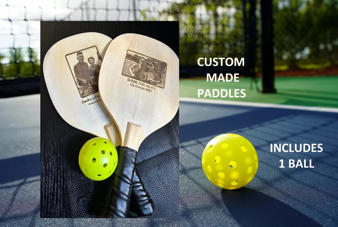 Custom Pickleball Paddle Choose a Design or Add Your Own Photo - Etsy | Etsy (US)