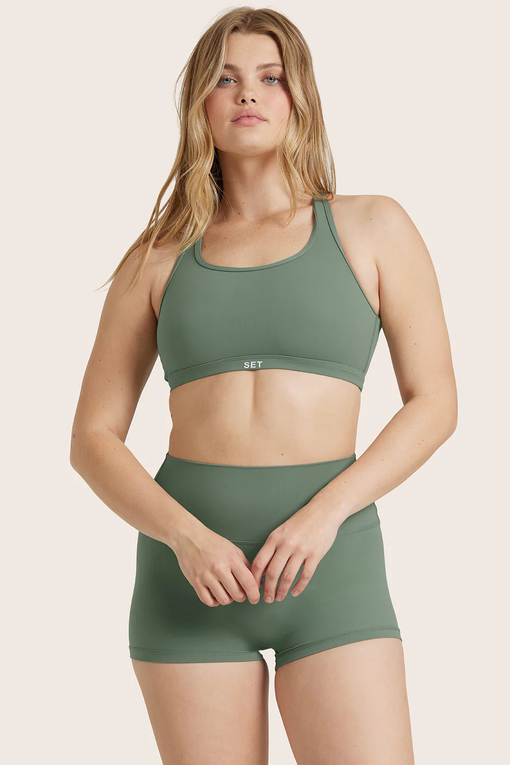 AIRLUXE™ BREATHE FLEX BRA - REFRESH | SET Active