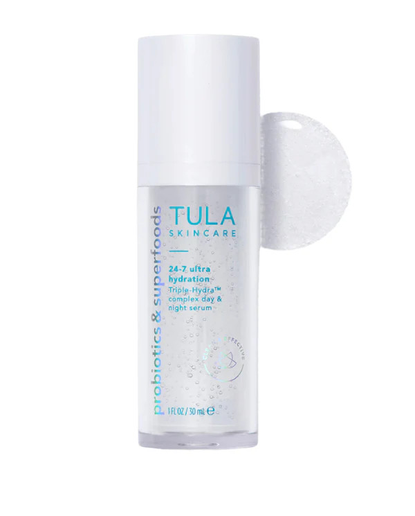 Triple-Hydra Complex™ day & night serum | Tula Skincare