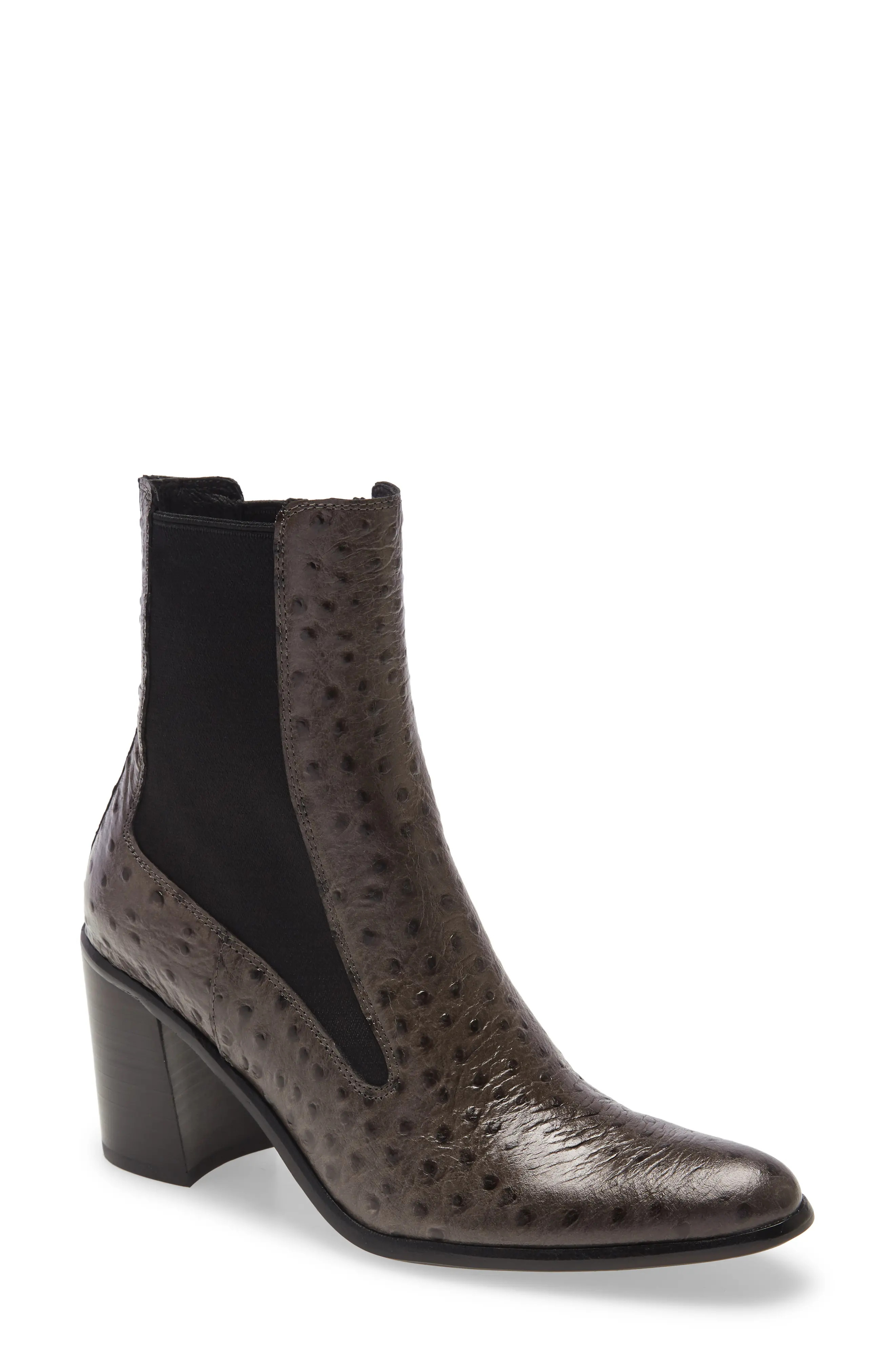 Women's Jeffrey Campbell Anitra Chelsea Boot, Size 8 M - Grey | Nordstrom