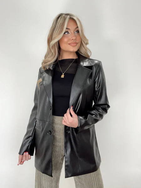 New York Minute Blazer | Lane 201 Boutique