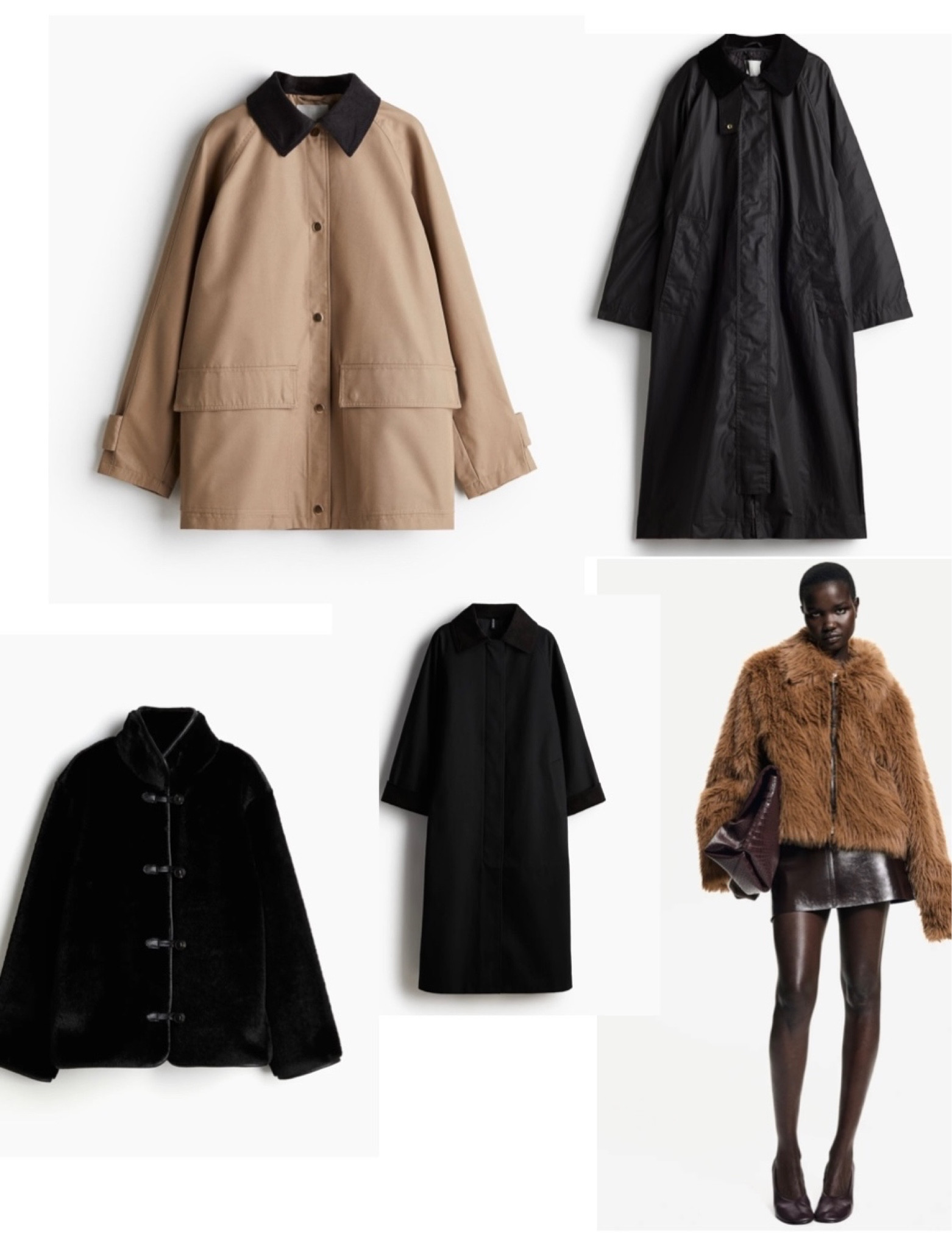 fall jackets from h&m