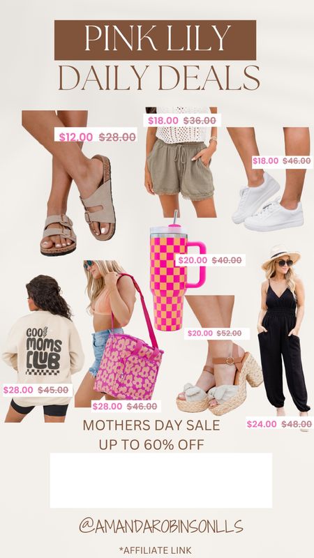Pink Lilly Mother’s Day sale
Up to 60% off 

#LTKSaleAlert #LTKFindsUnder50 #LTKShoeCrush