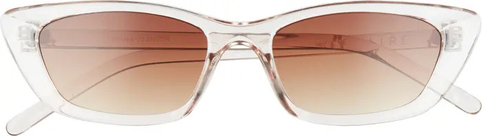 Titania V2 51mm Gradient Cat Eye Sunglasses | Nordstrom