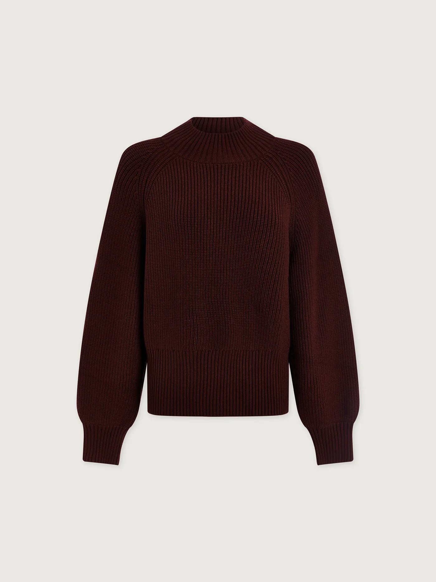 Martina High-Neck Rib Knit | Varley US