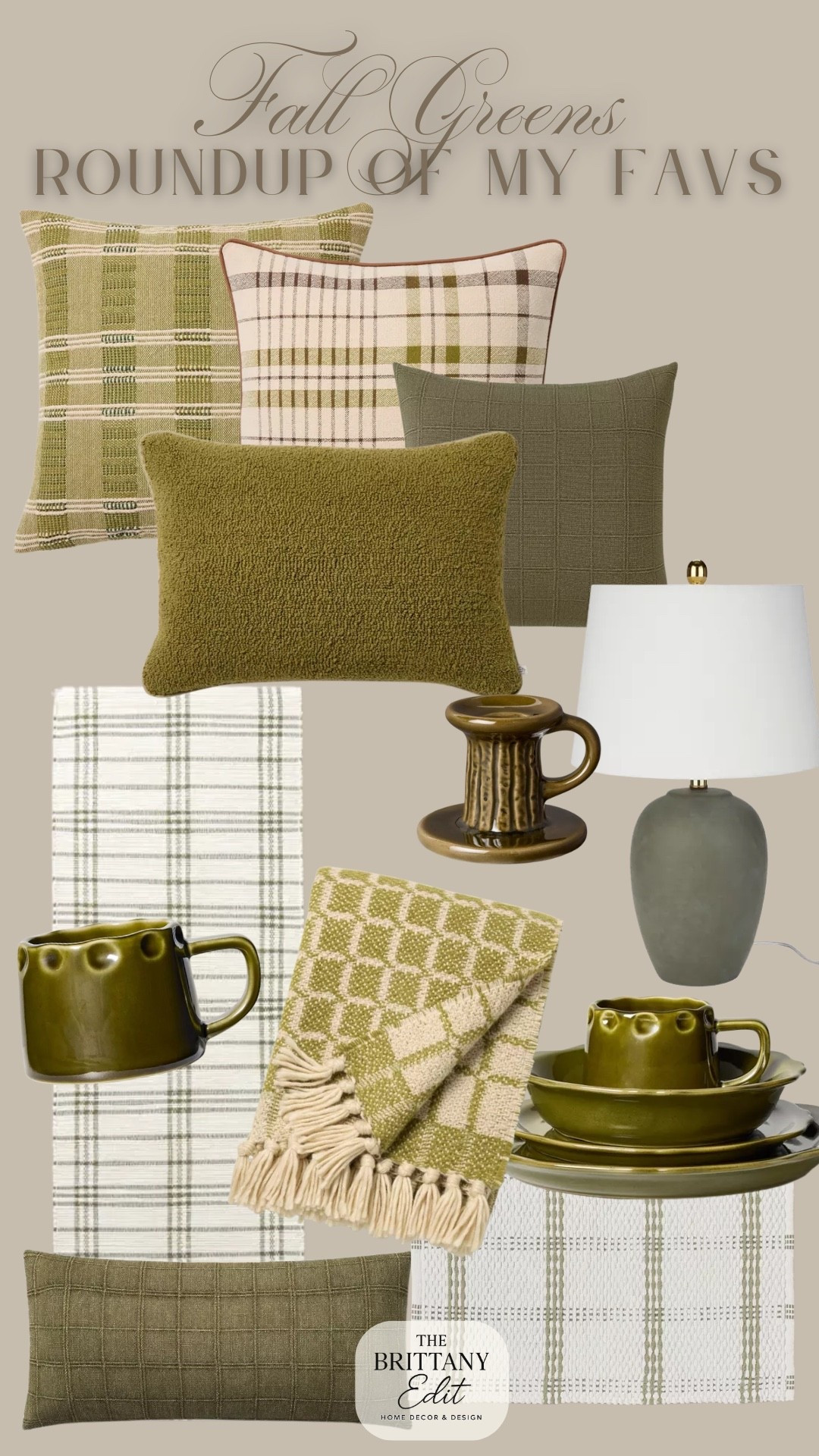 Green fall transitional pieces in adding to cart! 🤎🛒🌿

#LTKFindsUnder50 #LTKSeasonal #LTKHome