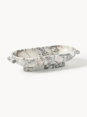 Calacatta Viola Marble Decorative Bowl Fossil, W 46 cm | Westwing UK
