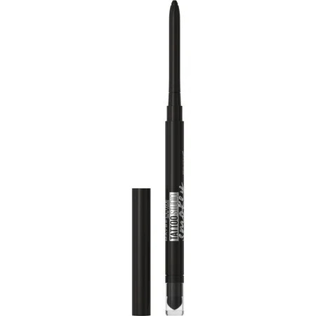 Maybelline Tattoo Studio Gel Pencil Eyeliner, Smokey Black | Walmart (US)