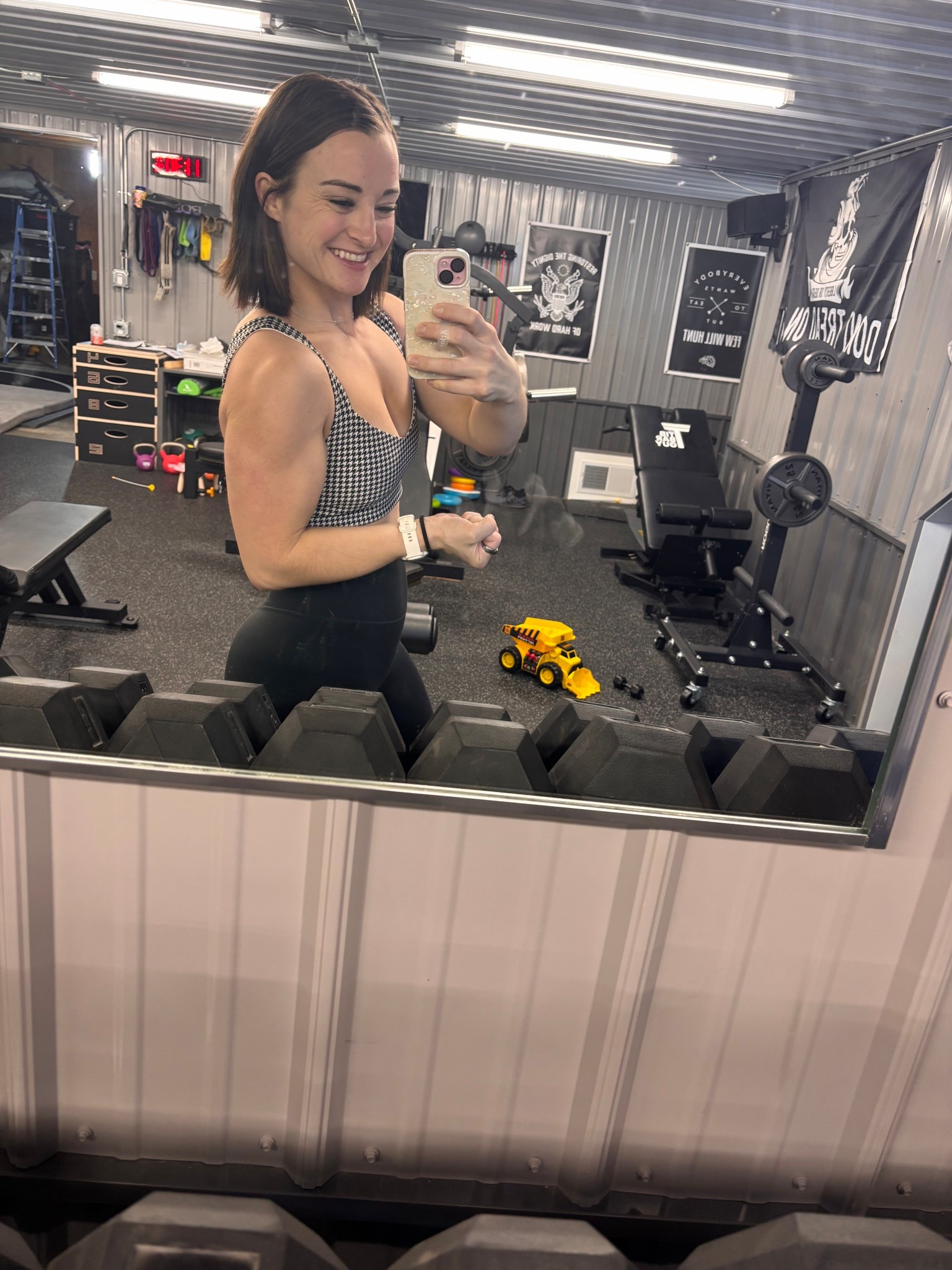 A cute workout set always makes for a good workout 

#LTKmomlife #LTKmorningroutine #LTKfitnessgoals
