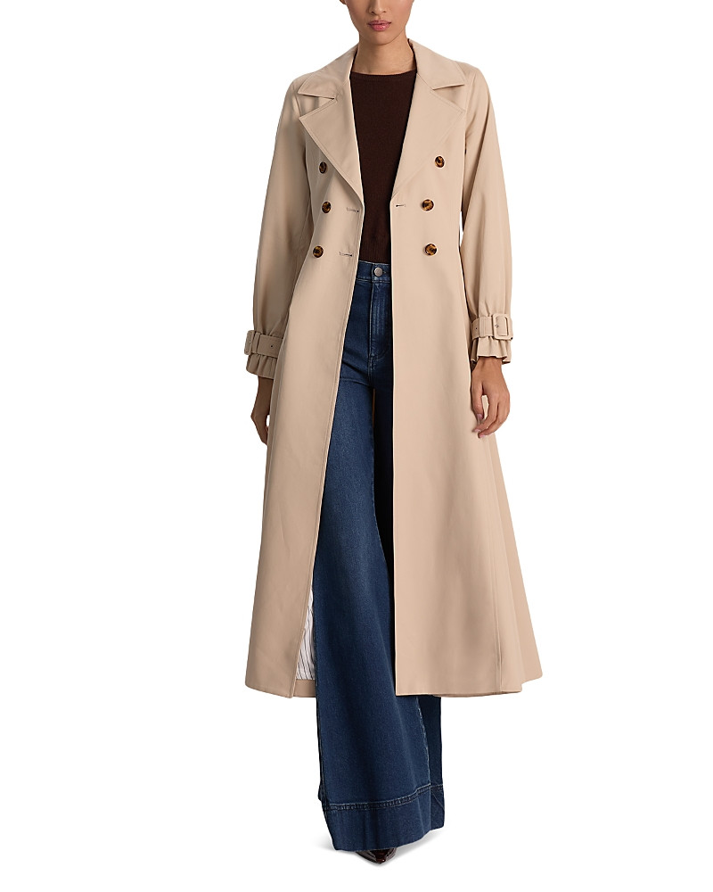Alice and Olivia Ellie Godet Trench Coat | Bloomingdale's (US)