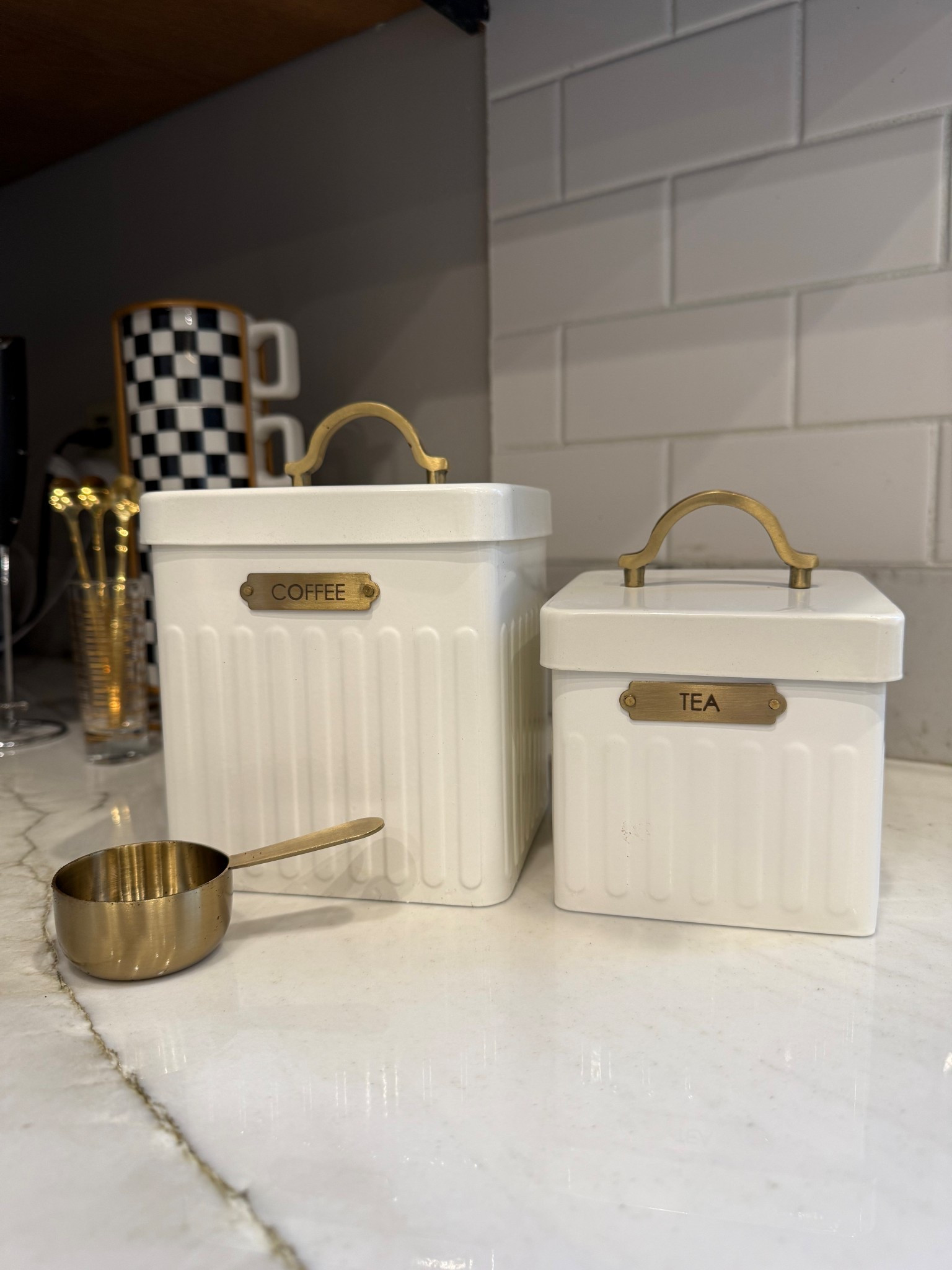 Magnolia nails it again at Target with these classy coffee and tea tins 🤍

#LTKHome #LTKFindsUnder50