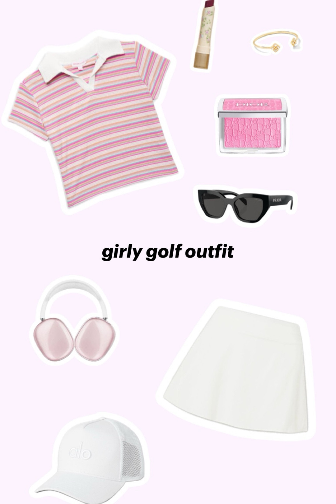 outfit ideas | girly golf outfit idea | summer outfit inspiration | follow for style inspo | baddie on a budget | workout inspiration outfit ideas fashion trends 2024 

#LTKsale #LTKsummer #LTKcanada