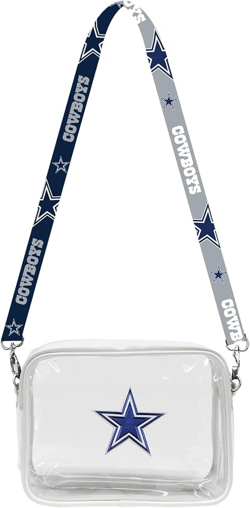 Littlearth NFL Clear Fanny Fan Purse | Amazon (US)