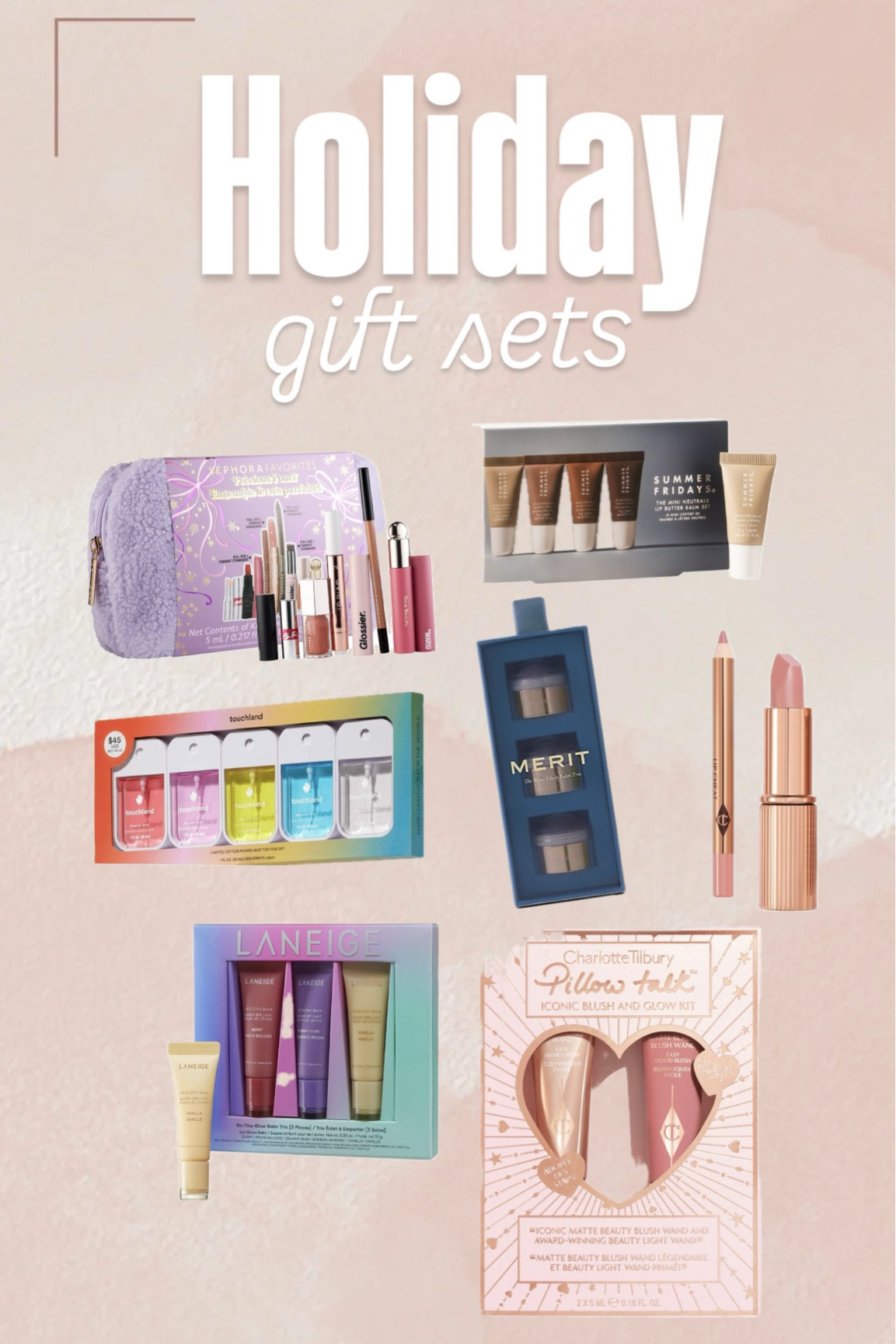 Holiday gift sets // beauty lovers 

#LTKBeauty #LTKFindsUnder100 #LTKGiftGuide