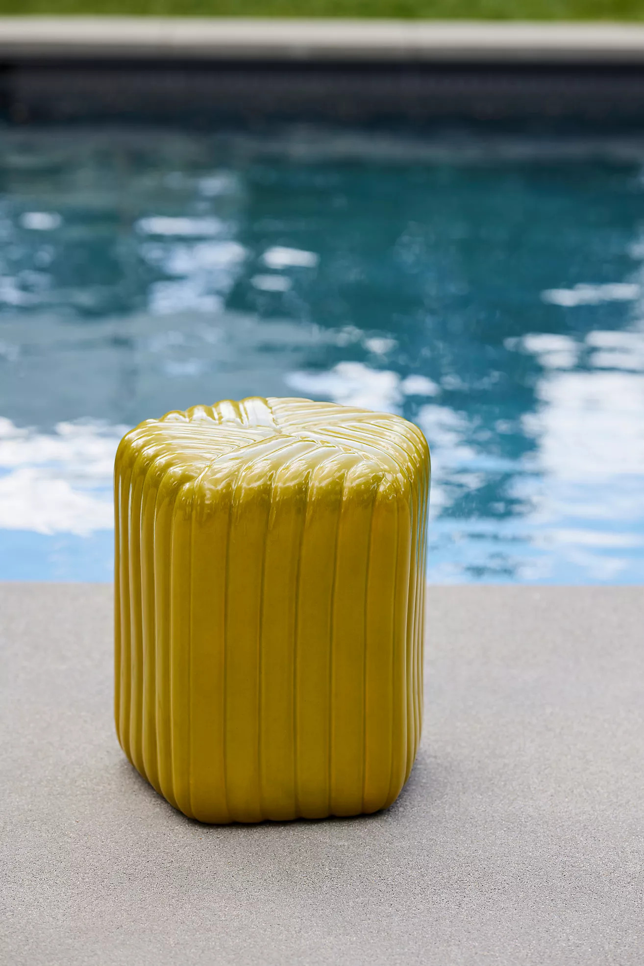 Knot Ceramic Side Table | Anthropologie (US)