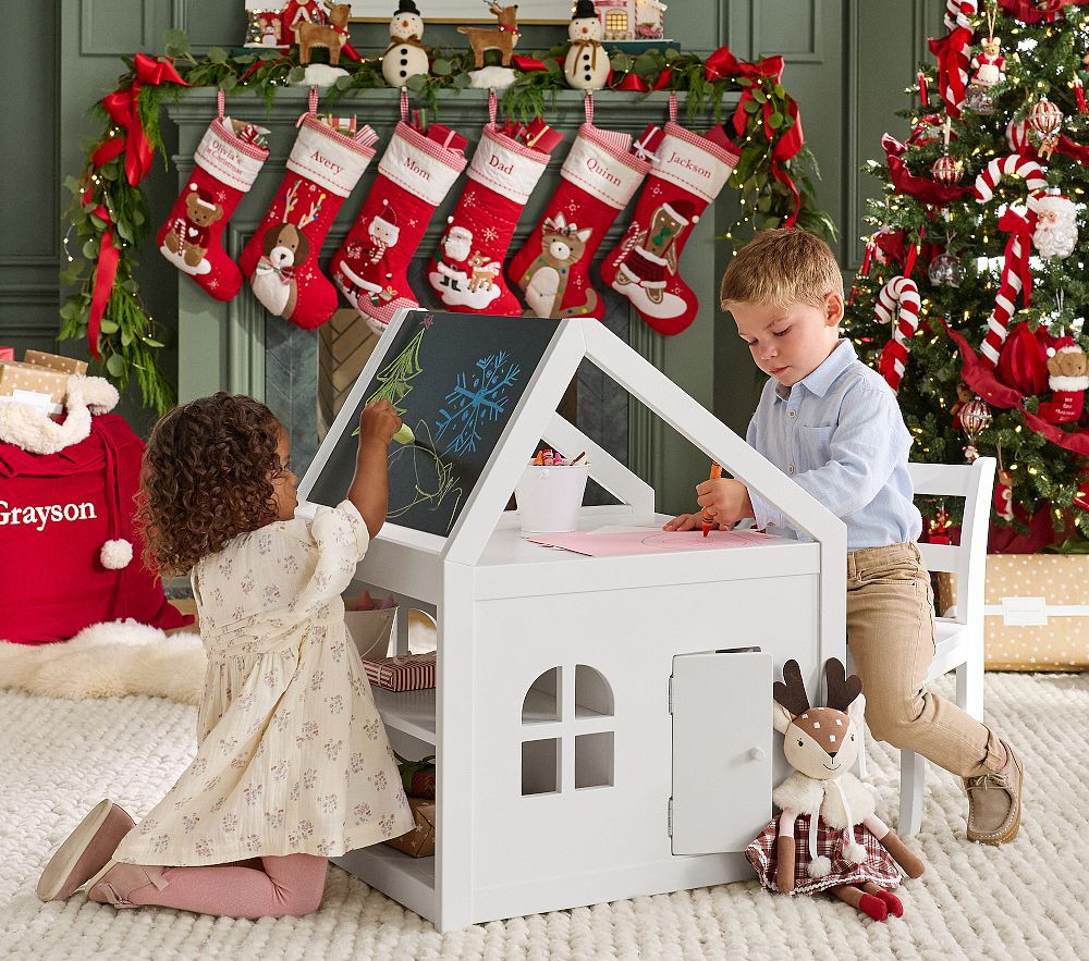 Toddler House Play Table (25w x 31h") | Pottery Barn Kids