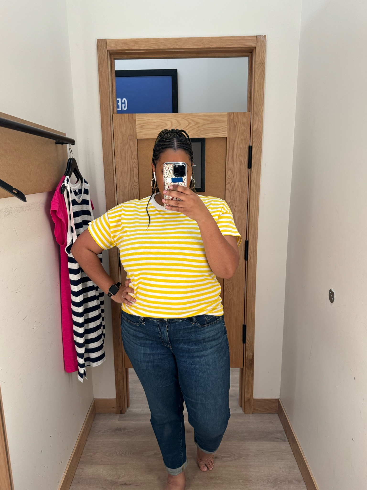 Love this simple relaxed fit tee! Wearing size XL  

#LTKMidsize #LTKStyleTip #LTKFindsUnder50