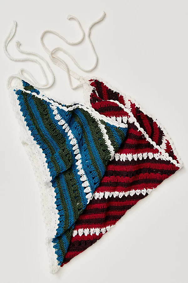 Understated Crochet Hair Scarf | Free People (Global - UK&FR Excluded)