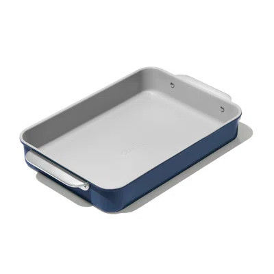 Caraway Nonstick Ceramic Rectangle Pan W/ Handles | Wayfair North America