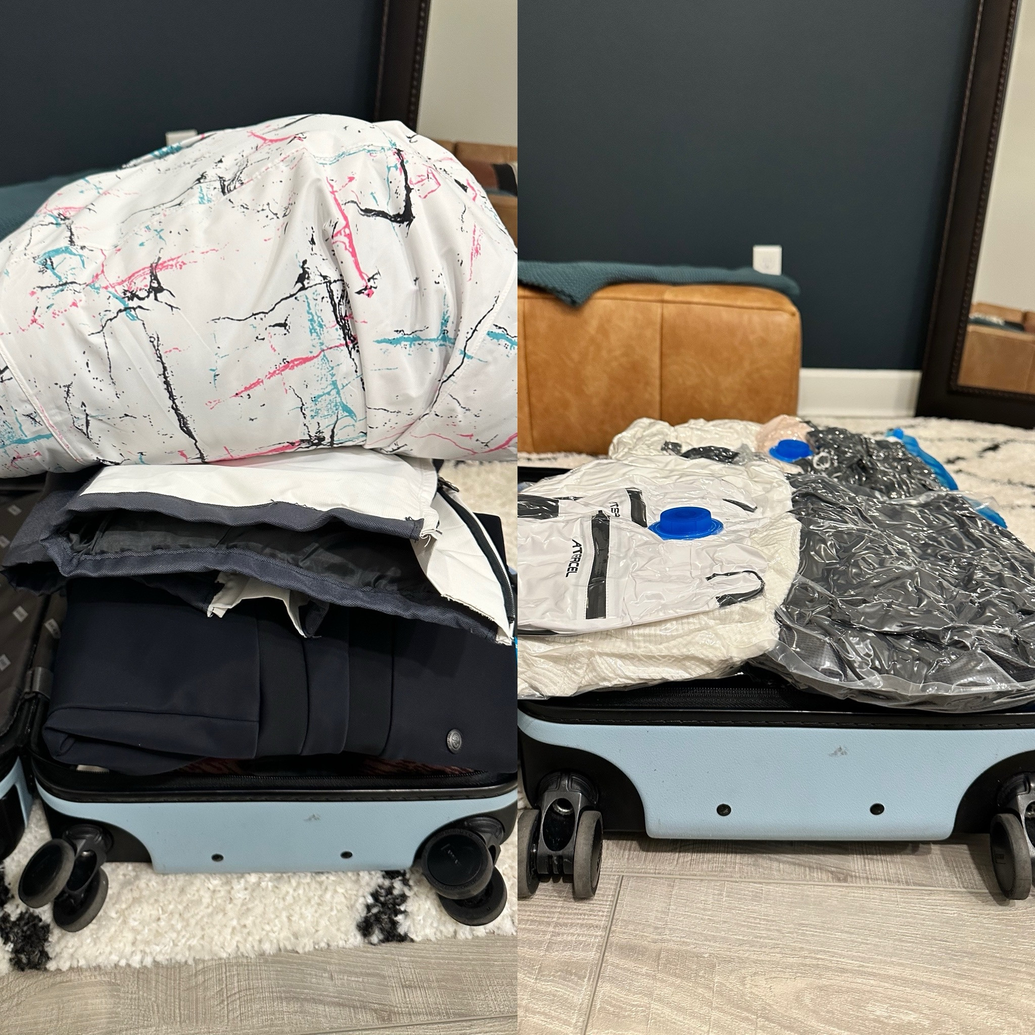 This is a game changer for traveling with bulky winter clothes, especially your ski gear! I’ll never travel without these vacuum bags again! Such a space saver!! 

#LTKfindsunder50 #LTKtravel #LTKstyletip