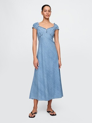 Denim Maxi Dress | Gap (CA)