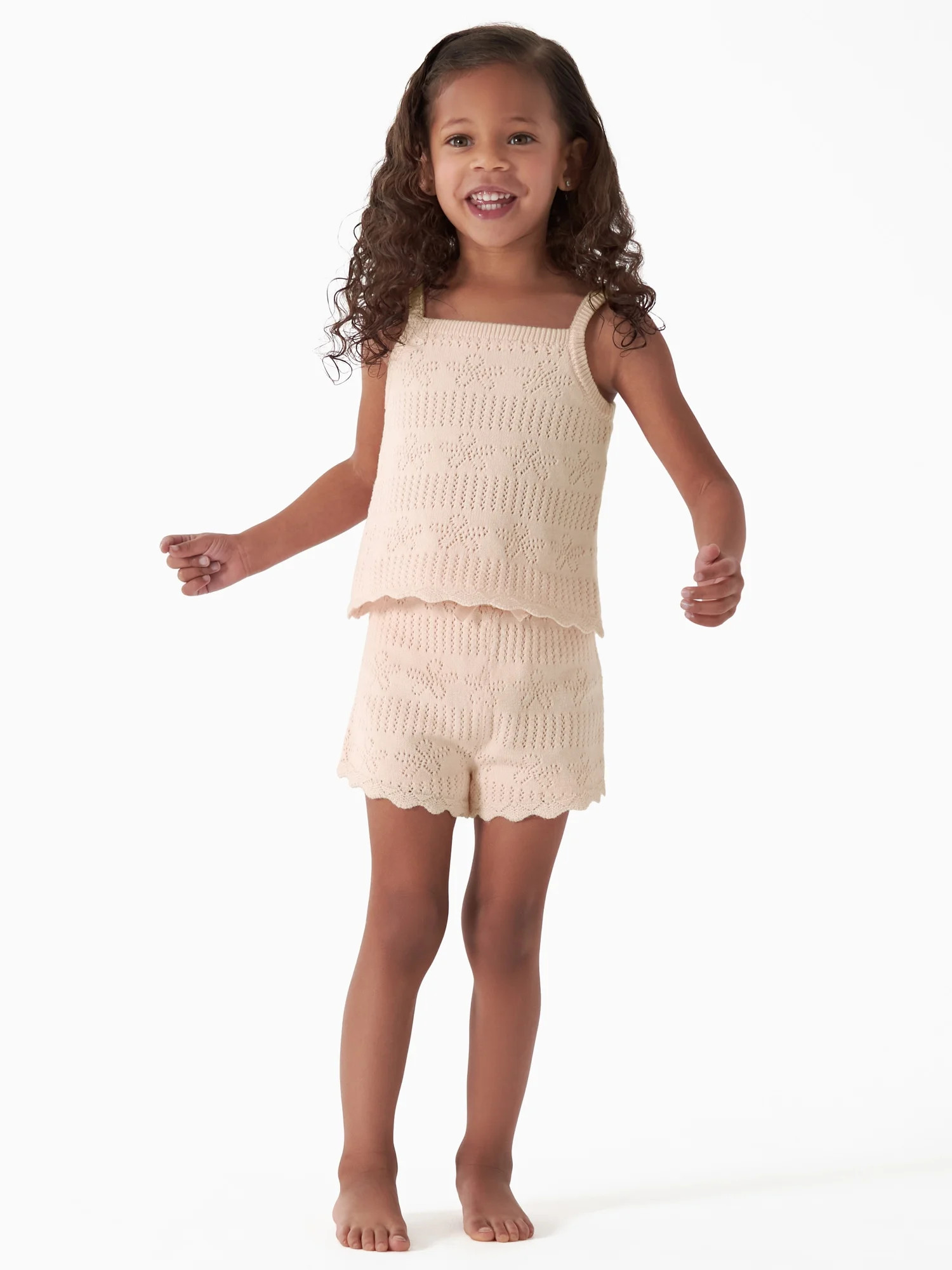 Modern Moments by Gerber Baby and Toddler Girls Tank Top and Shorts Set, 2-Piece, Sizes 12M-5T | Walmart (US)