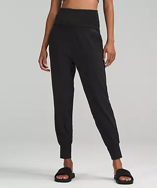 lululemon Align™ Super-High-Rise Ribbed-Waist Jogger Full Length | Lululemon (US)
