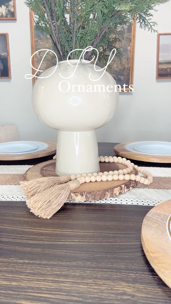 DIY ornaments 

#LTKHoliday #LTKhome #LTKSeasonal