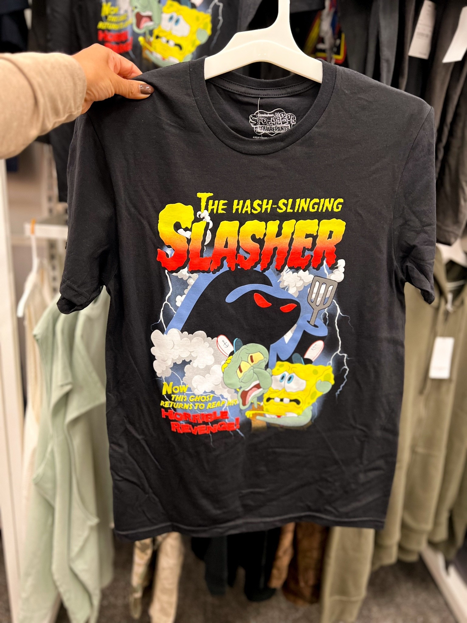 New  SpongeBob SquarePants tee! 

Target finds, Target style, spooky season @Target

#LTKSeasonal #LTKootd