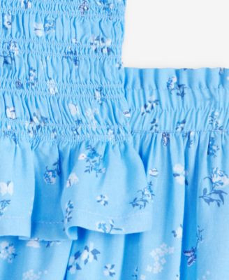 Epic Threads Girls' 5-20 Puff-Sleeve Smocked Top & Skirt, 2-Piece Set, Macy's Exclusive - Macy's | Macy's