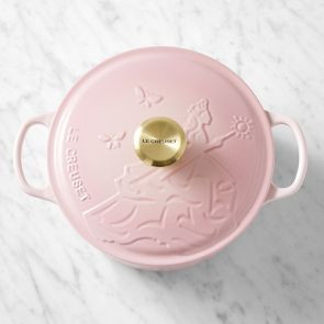 Wicked ™ x Le Creuset Signature Enameled Cast Iron Round Dutch Oven, 4 1/2-Qt., Elphaba | Williams-Sonoma