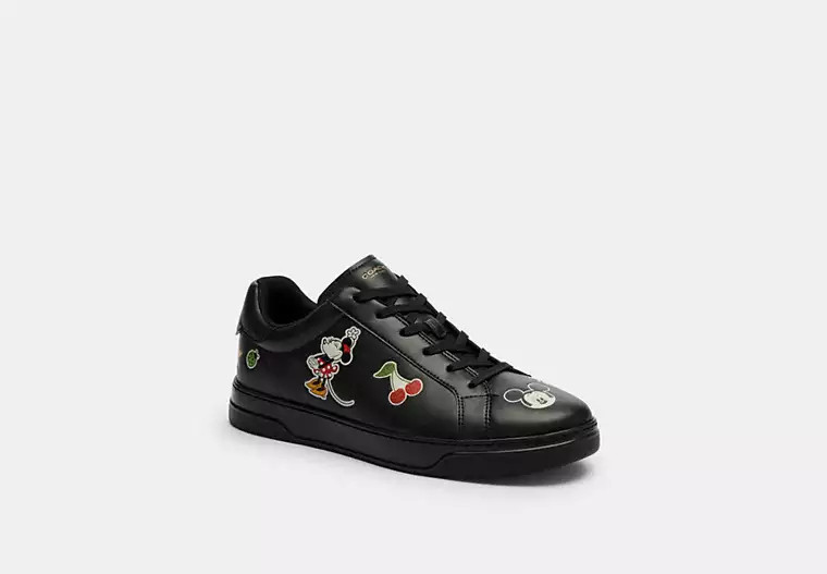 Disney X Coach High Line Sneaker With Sticker Print | Coach (US)