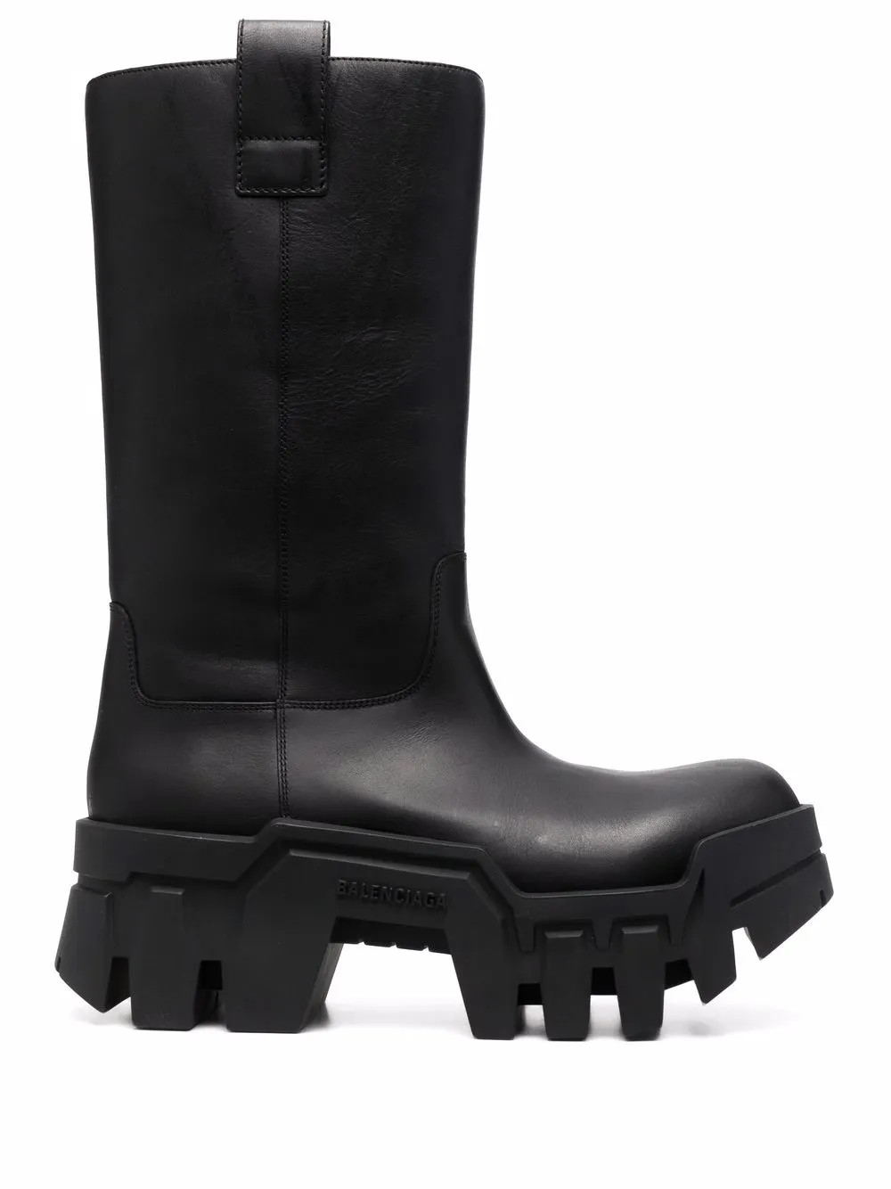 bottes Bulldozer en cuir | Farfetch Global