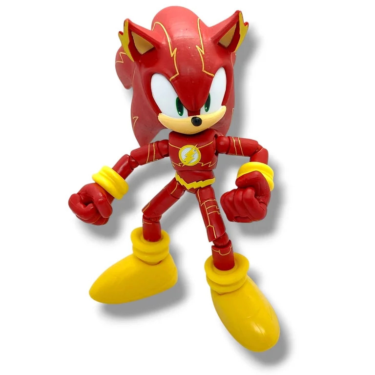 Sonic The Hedgehog Power vs Speed Sonic as Flash Action Figure | Walmart (US)