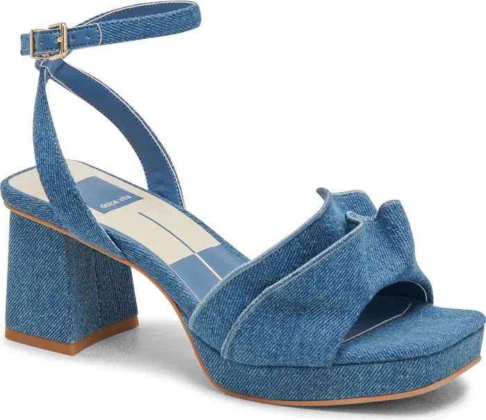 Cheer Ankle Strap Platform Sandal (Women) | Nordstrom