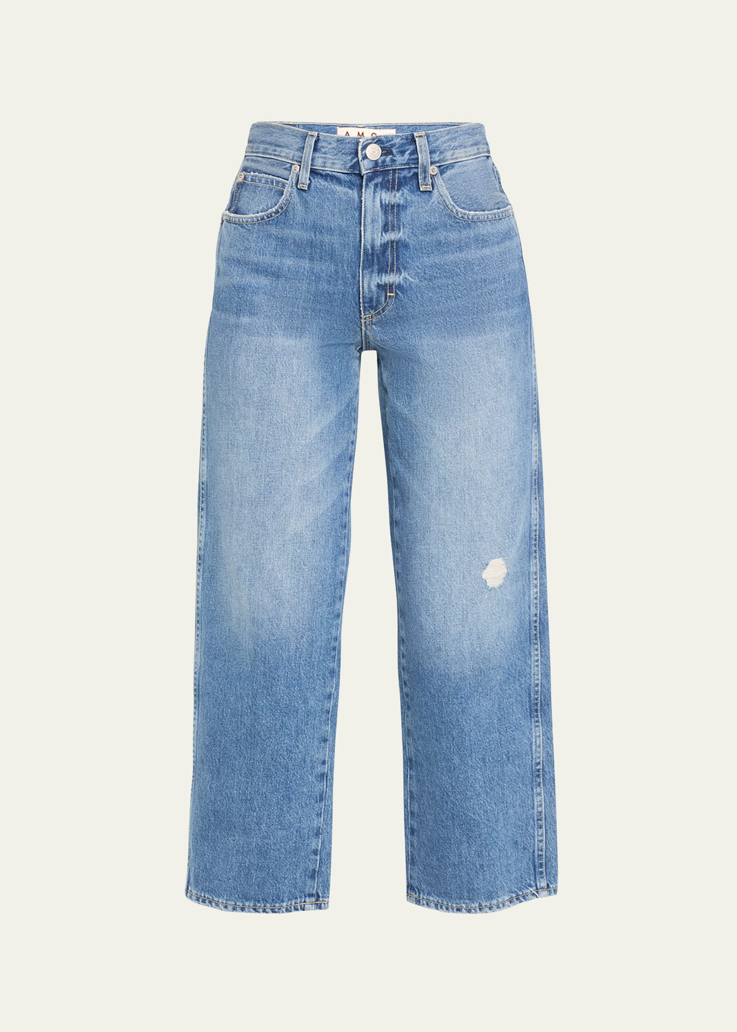 AMO Denim Billie Cropped Jeans | Bergdorf Goodman