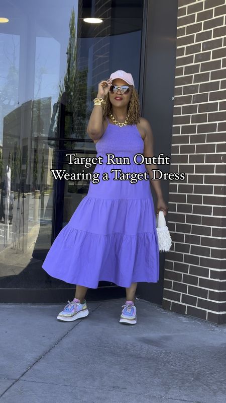 Making a Target Run in a Target Dress

#LTKMidsize #LTKOver40 #LTKStyleTip