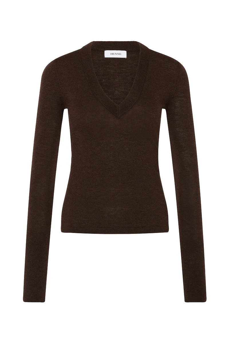 Aveline Knit Top | Henne