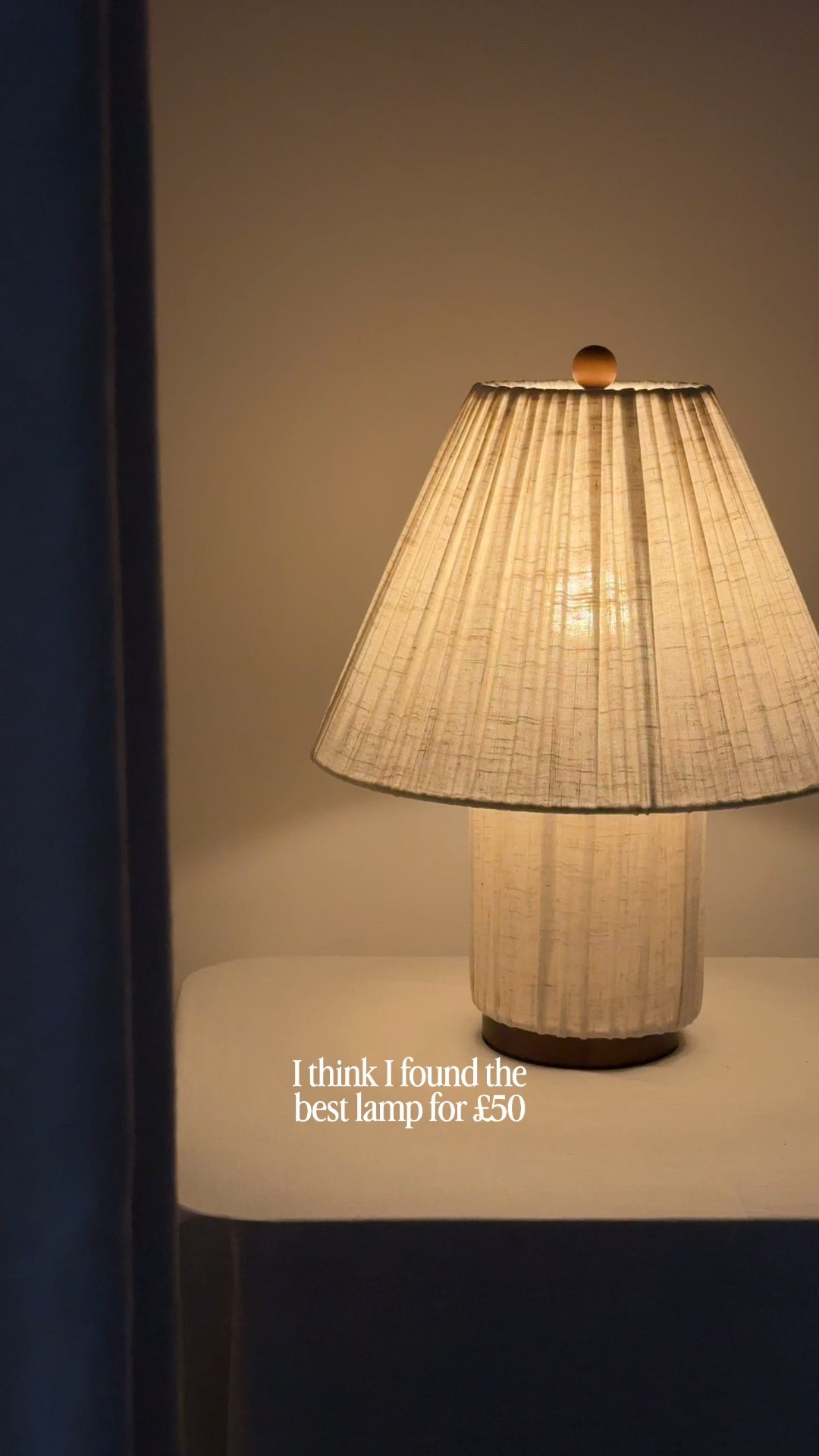 The best table lamp under £50!

#LTKautumn #LTKhome #LTKuk
