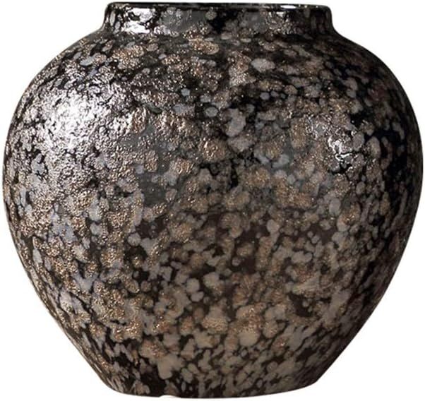 Flower Container – ChangSQ Rough Clay Pots, Retro Style Ceramic Vase Hydroponic Flower Vase Liv... | Amazon (US)