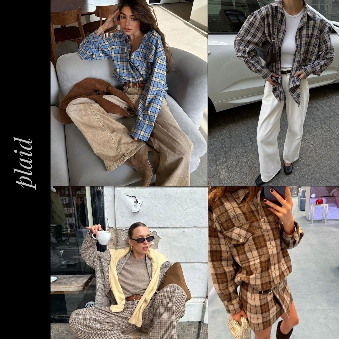 The fall shopping edit that you didn’t know you needed for all things plaid!! I would start by raiding your dad or grandpa’s closet first because truth be told you’ll find the best vintage plaid there


#LTKSeasonal #LTKStyleTip