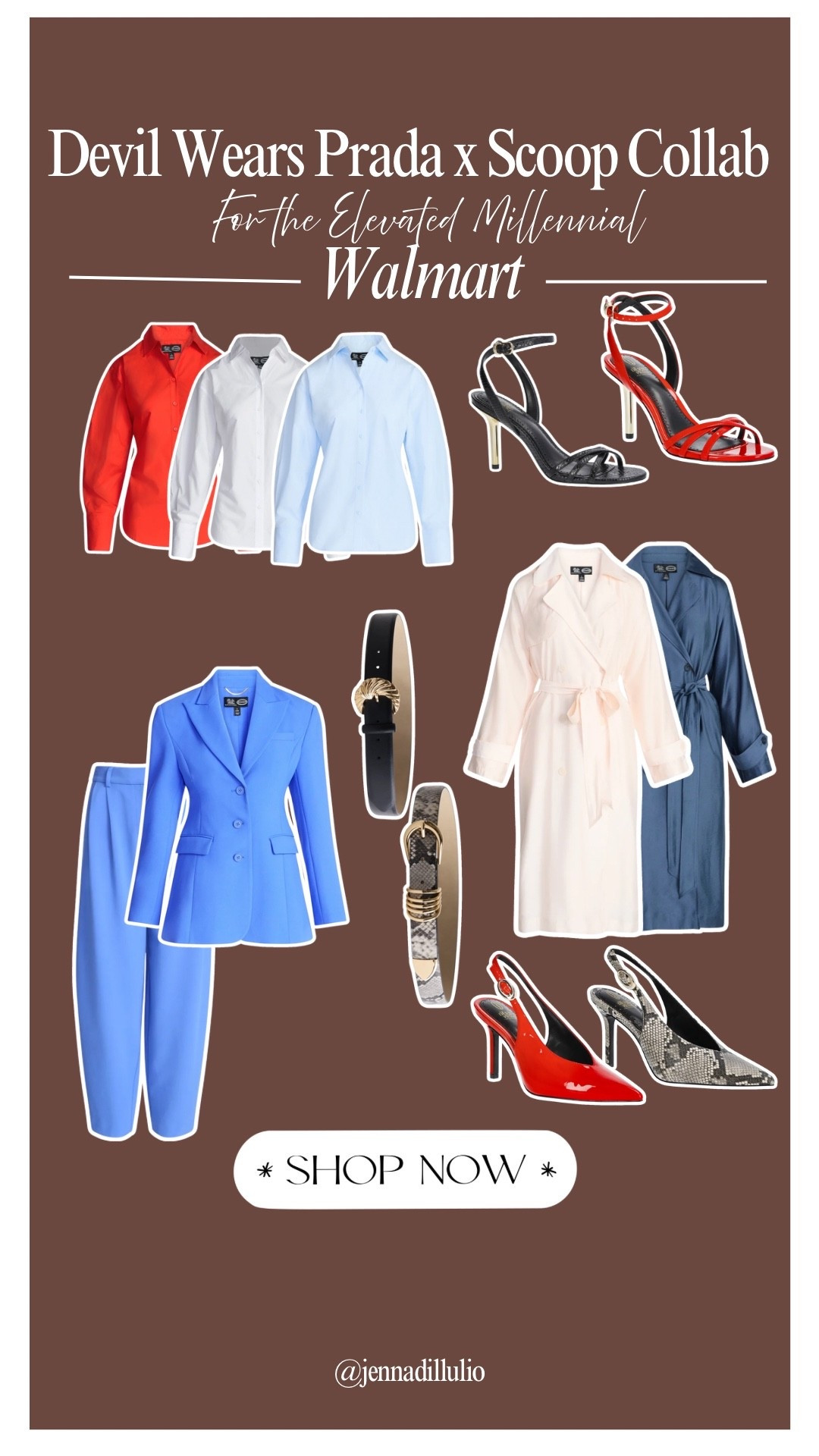 Walmarts Devil wears Prada x scoop collab!!!


#LTKWorkwear #LTKSaleAlert #LTKootd