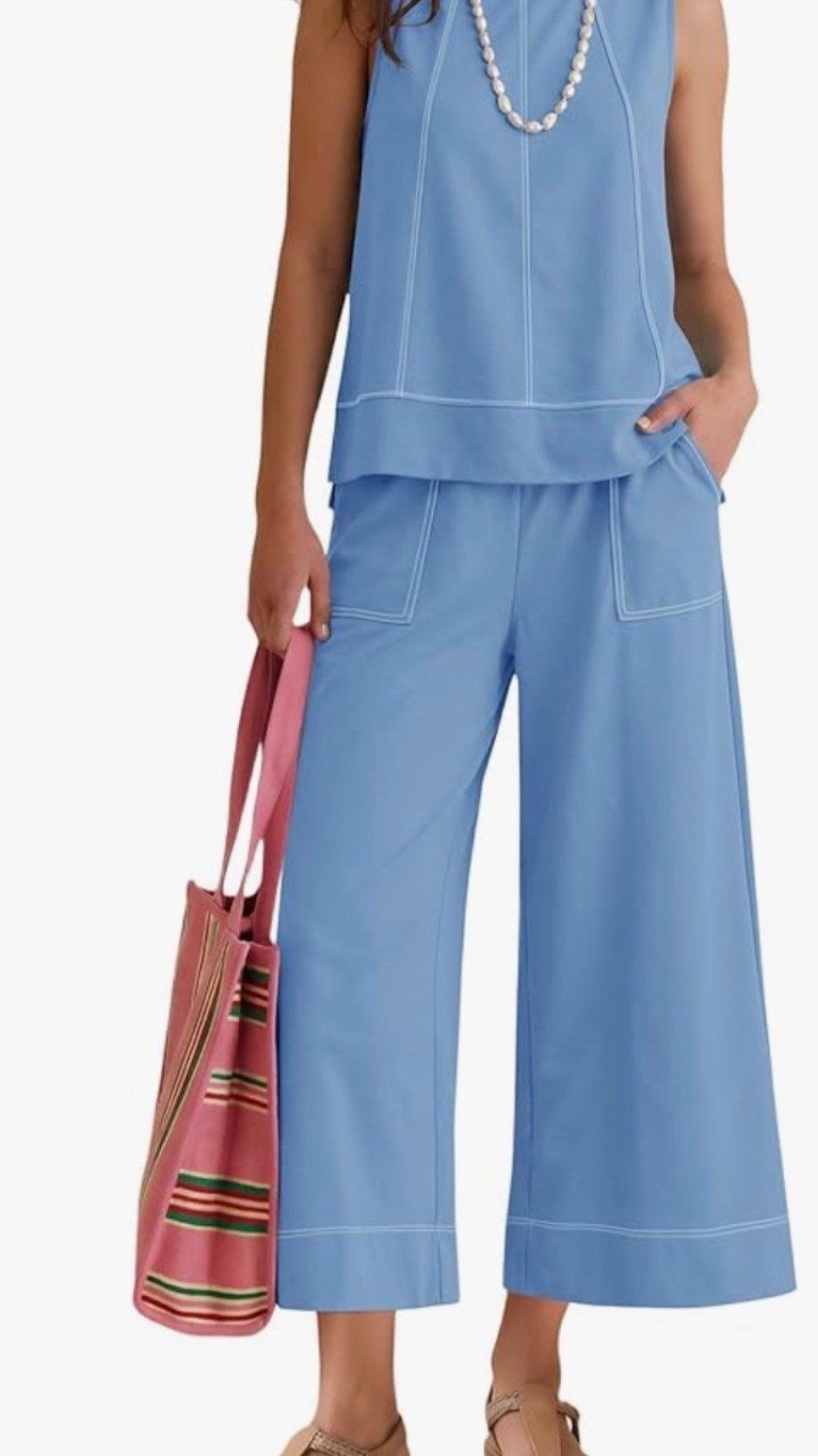 Such a cute set just under $30.00 today 

#LTKootd #LTKMothersDay #LTKdayinmylife
