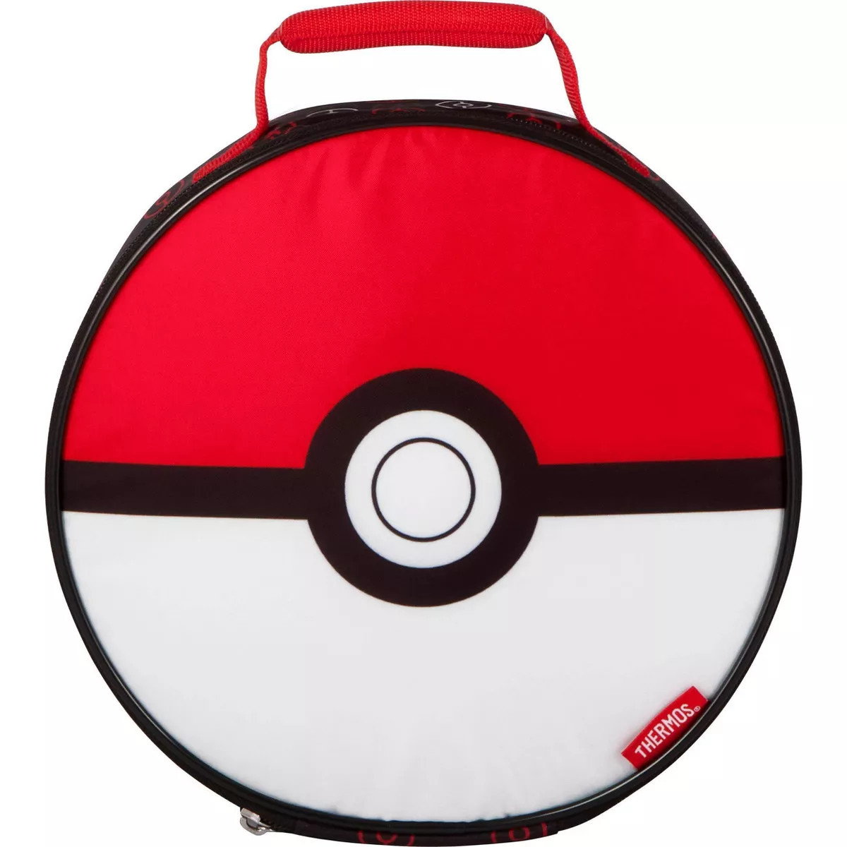 Thermos Soft Novelty Pokemon Ball Classic Molded Lunch Bag - Red | Target