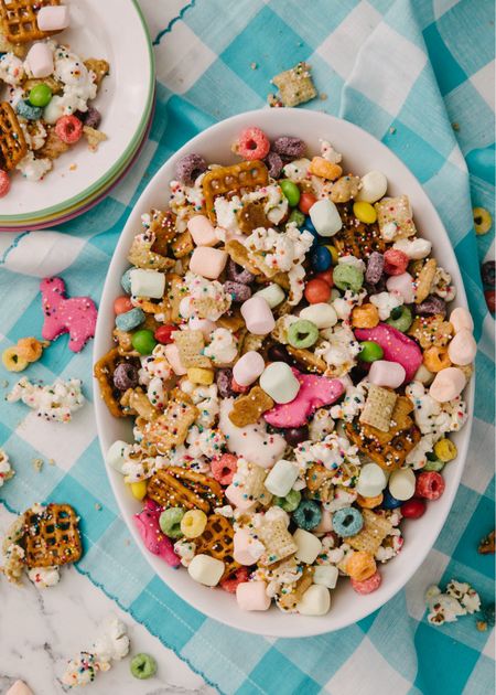 Get everything you need to make my Party Animal Snack Mix 🎉🎉 at WalMart.

Find the full recipe my Slumber Party Spread in my Spectacular Spreads cookbook!! 📚❤️ #TheBakerMama #SpectacularSpreadsCookbook

#LTKVideo #LTKkids #LTKparties